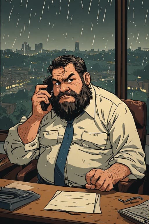 Mayor Henry Jones — AI character on vFlip