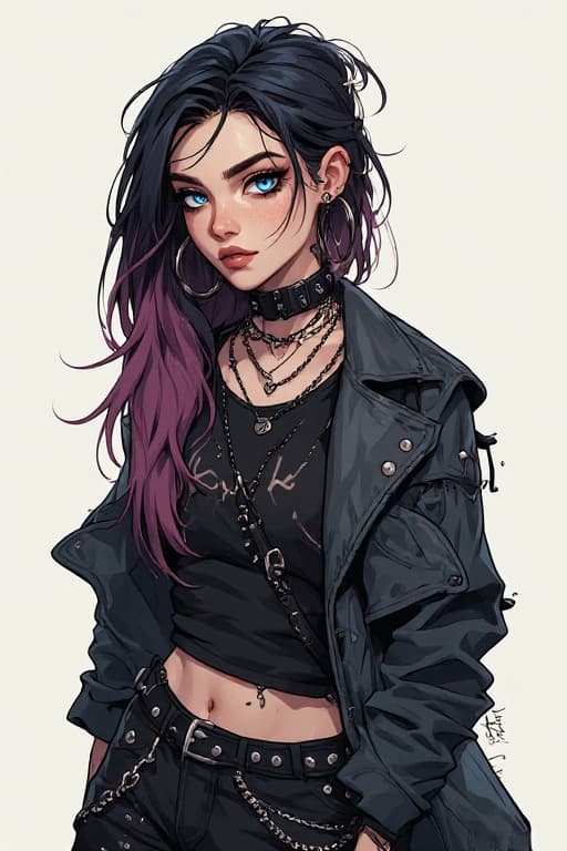 Tia Elara — AI character on vFlip
