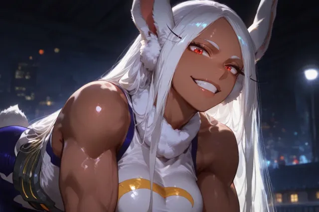 A hero and a villain under your roof — AI character on vFlip