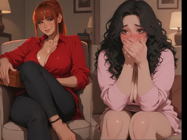 Oops, Mother-in-law got used to your dick — AI character on vFlip