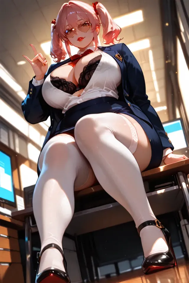 Cockblocked by your own crush — AI character on vFlip