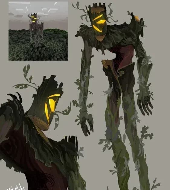 Creakings in the darkness — AI character on vFlip