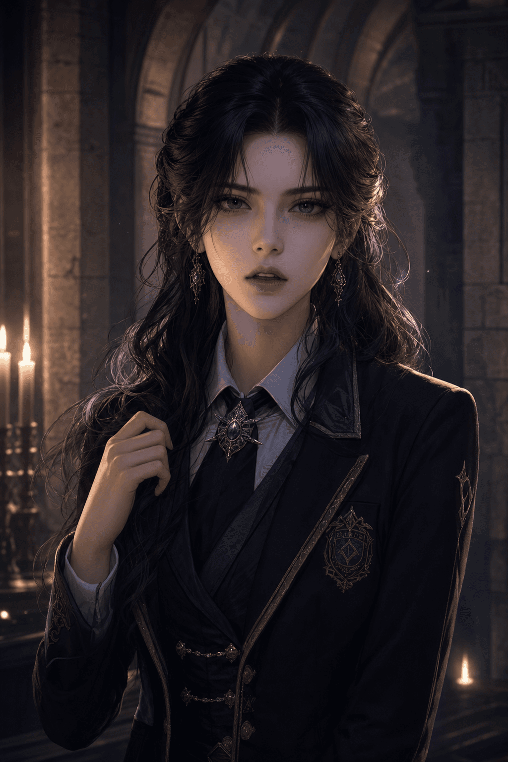 Nyla Vire — AI character on vFlip