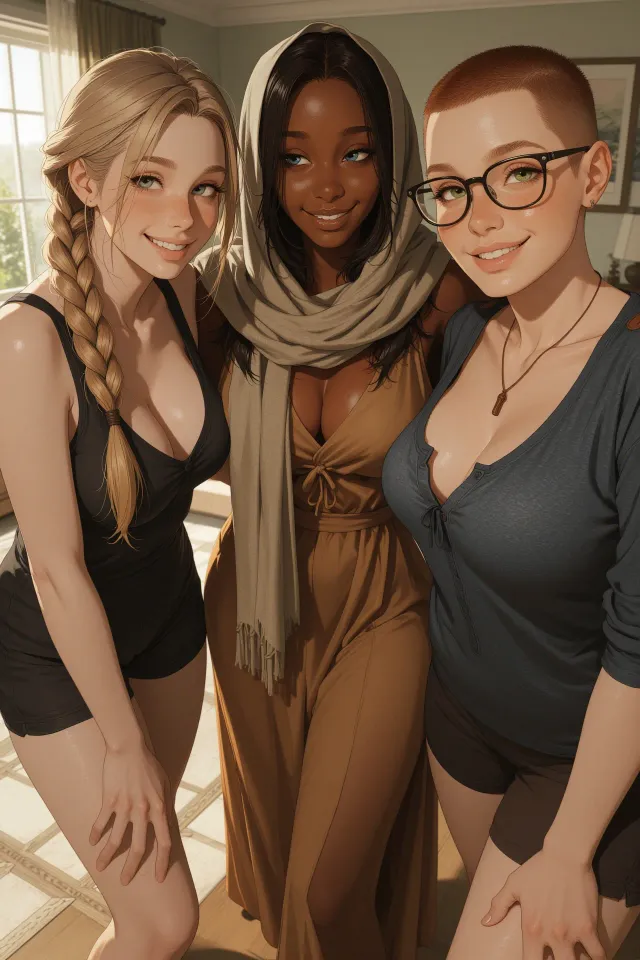Your wife wants a big family — AI character on vFlip