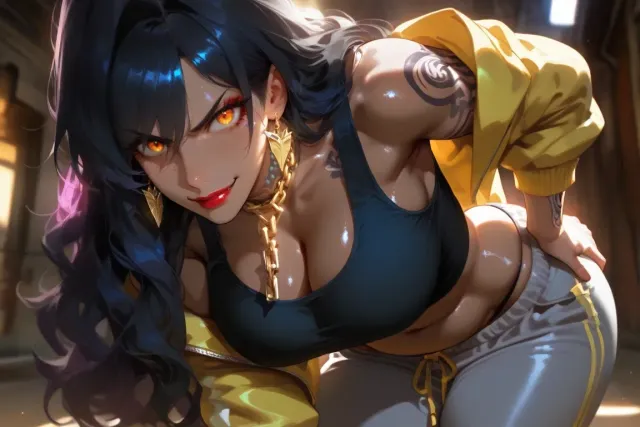 Your mean latina girlfriend is acting weirdly — AI character on vFlip