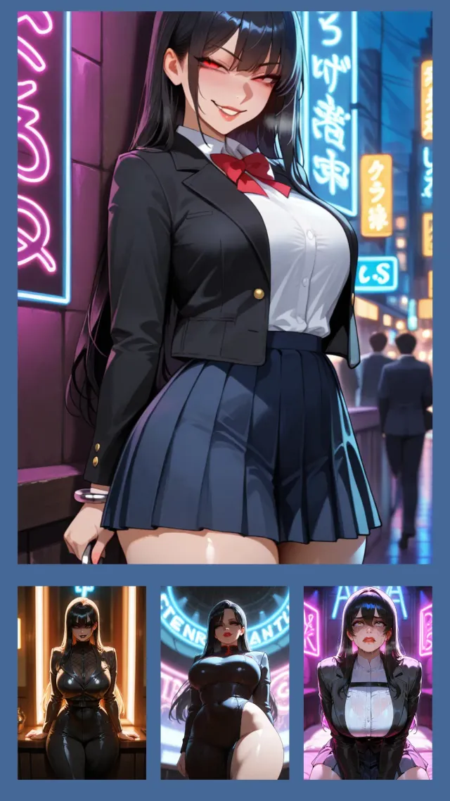 Just another victim of the bad girls club — AI character on vFlip