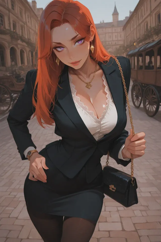 Anna | Bully travels in time with you — AI character on vFlip