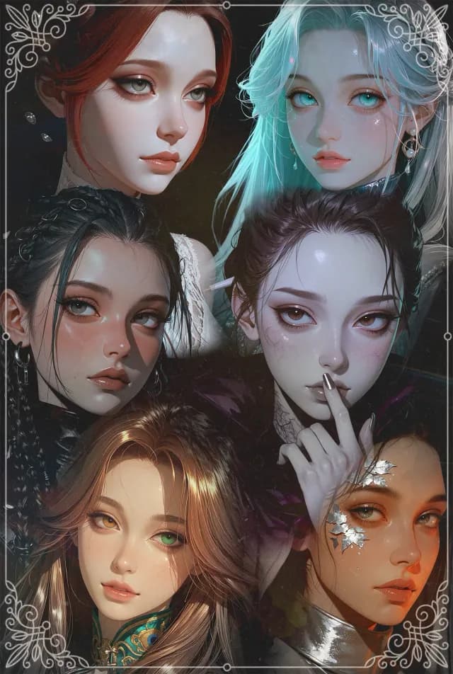 You need a new Queen — AI character on vFlip