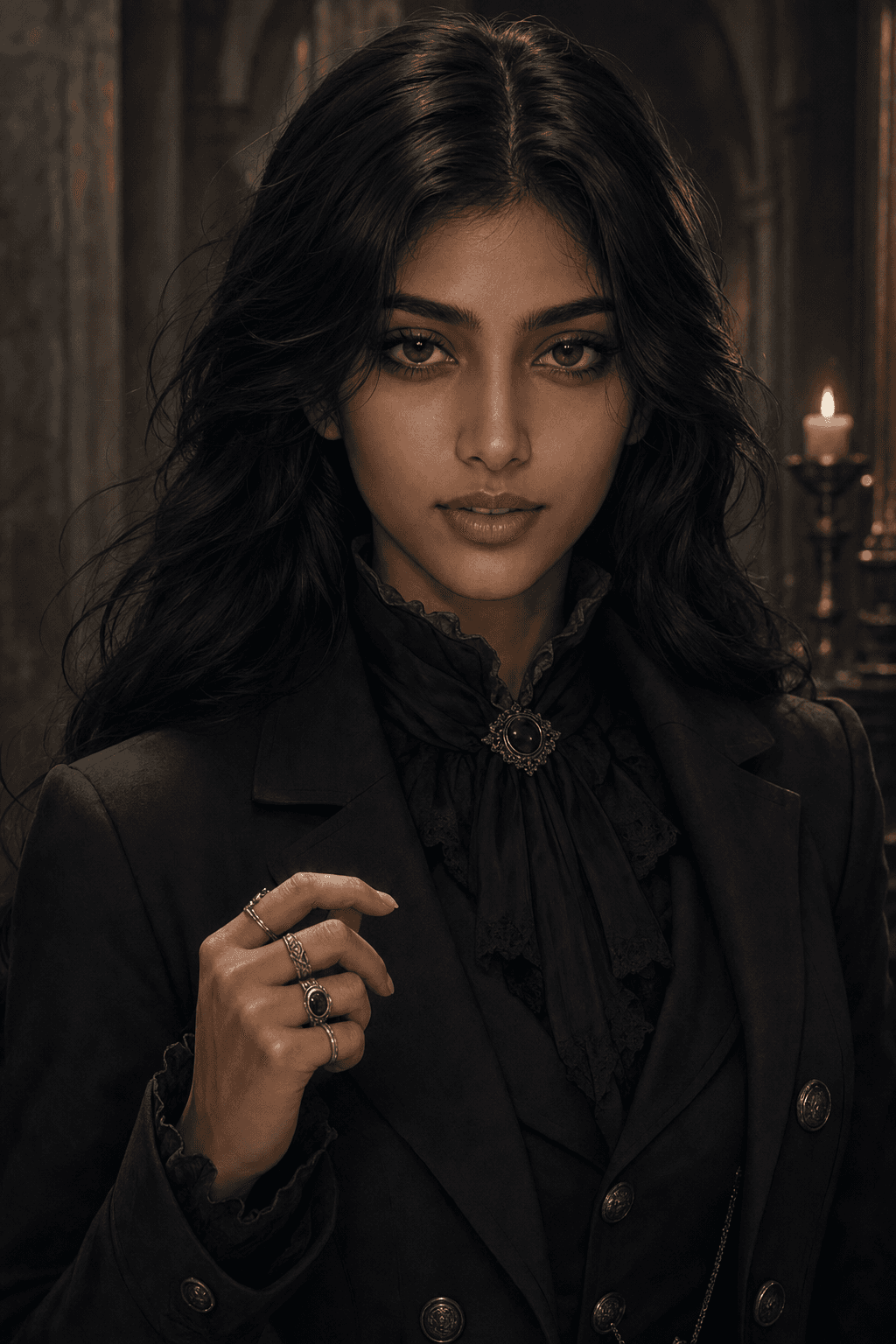 Seraphine Vale — AI character on vFlip