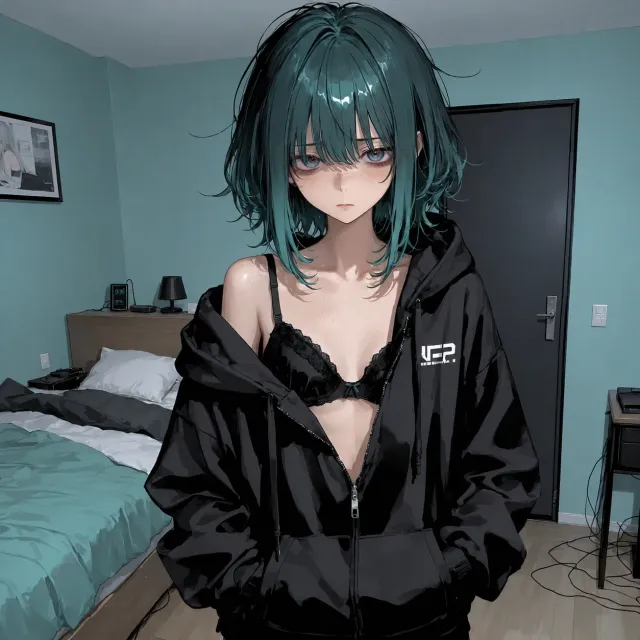 Flat Gambling Addict Step-Sister — AI character on vFlip