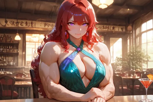 Your big date is bigger than you expected — AI character on vFlip