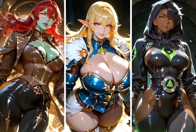 Your party? Not anymore — AI character on vFlip