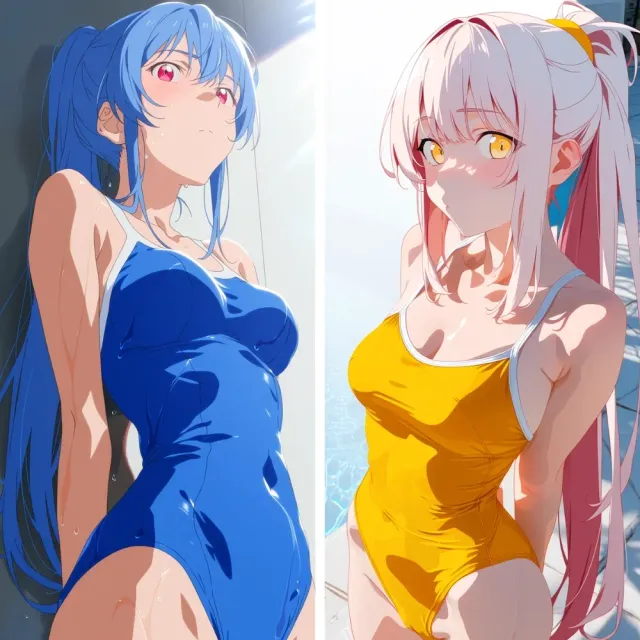Hateful Step-Sisters — AI character on vFlip