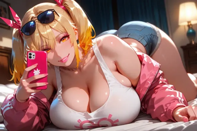 Your girlfriend's big mistake — AI character on vFlip