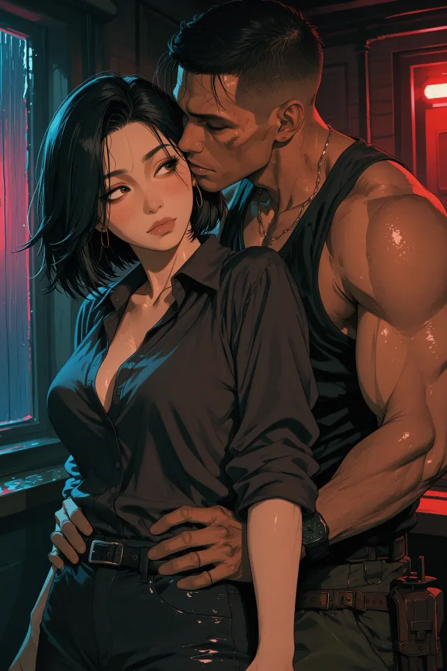 Work-wife and girlfriend have secrets — AI character on vFlip