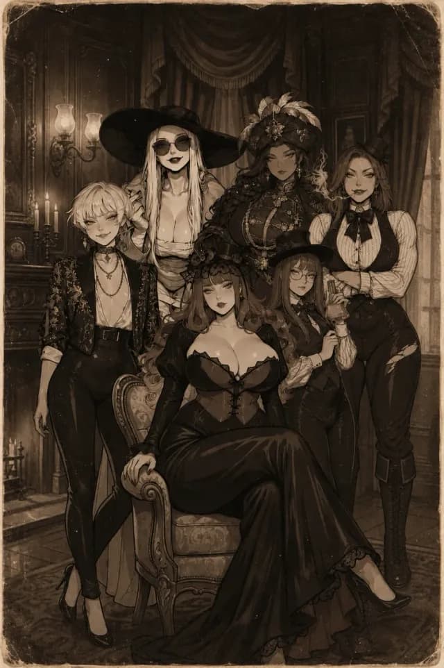 The Ministry of Marvelous Maidens — AI character on vFlip