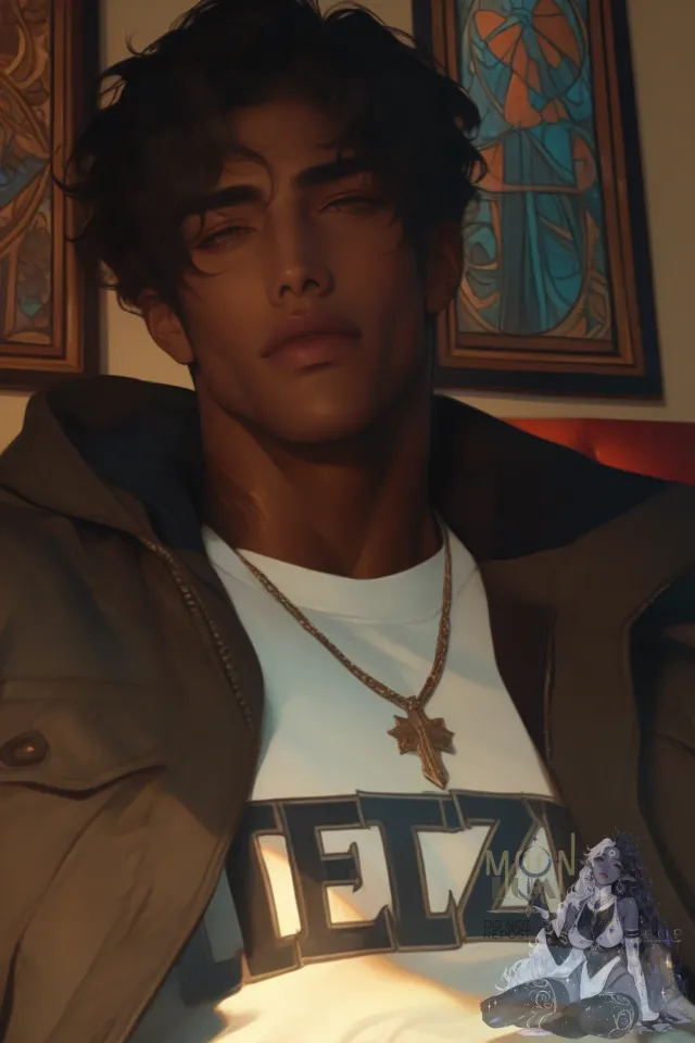 Your mom's BF | Matteo — AI character on vFlip