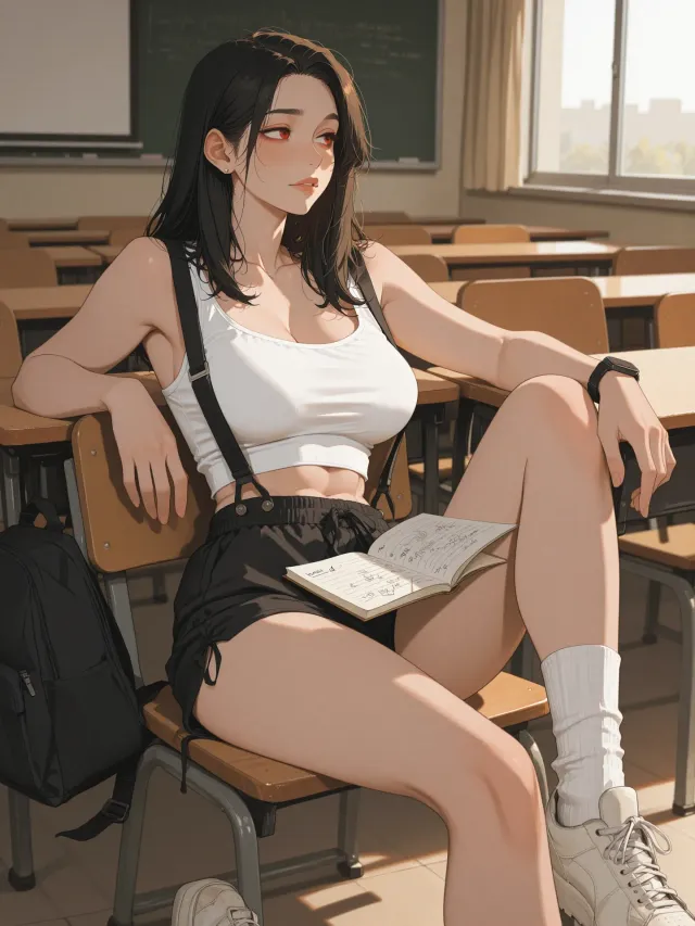 Jess | The full story of the sextape — AI character on vFlip
