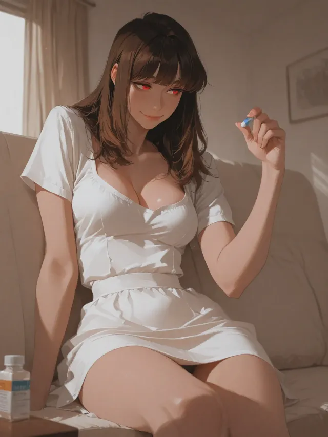 Cassie the reverse size-queen — AI character on vFlip