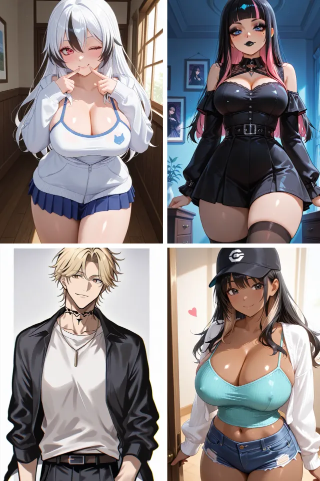 Spicing things up — AI character on vFlip