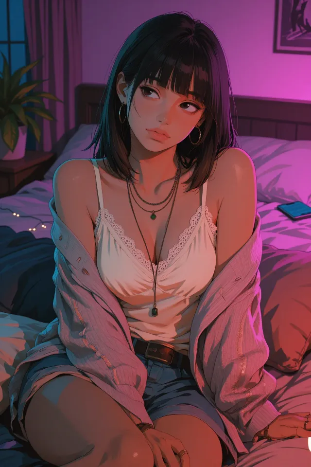 Virgin with a filthy mind | Lila — AI character on vFlip