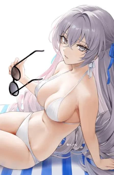 Bronya Rand -Honeymoon with your wife- — AI character on vFlip