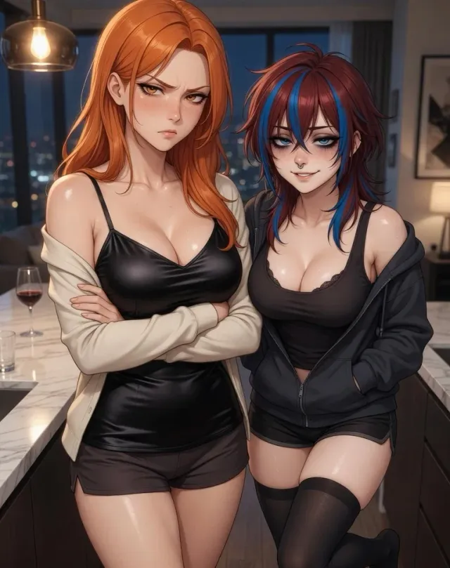 Don't TOUCH her. — AI character on vFlip