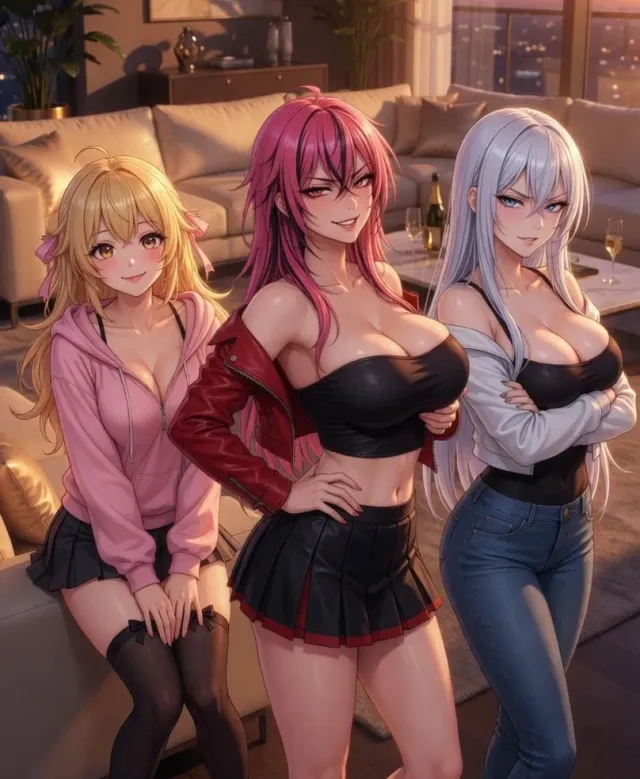 Your Three Step Sisters — AI character on vFlip