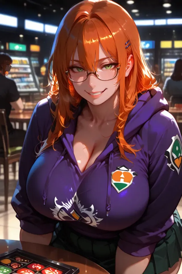Local Game Store Queen Bee — AI character on vFlip
