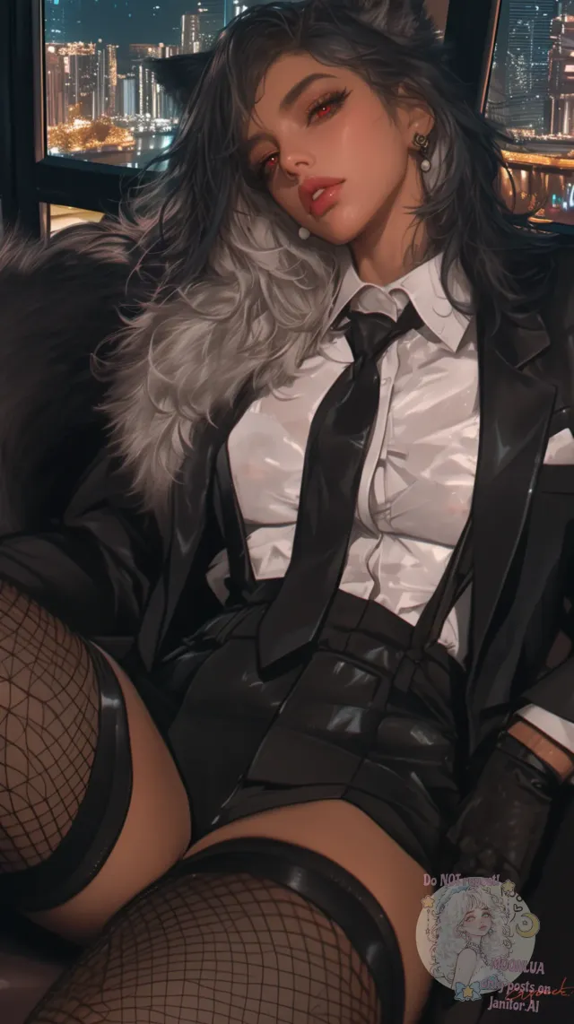 She bought you | Likia — AI character on vFlip