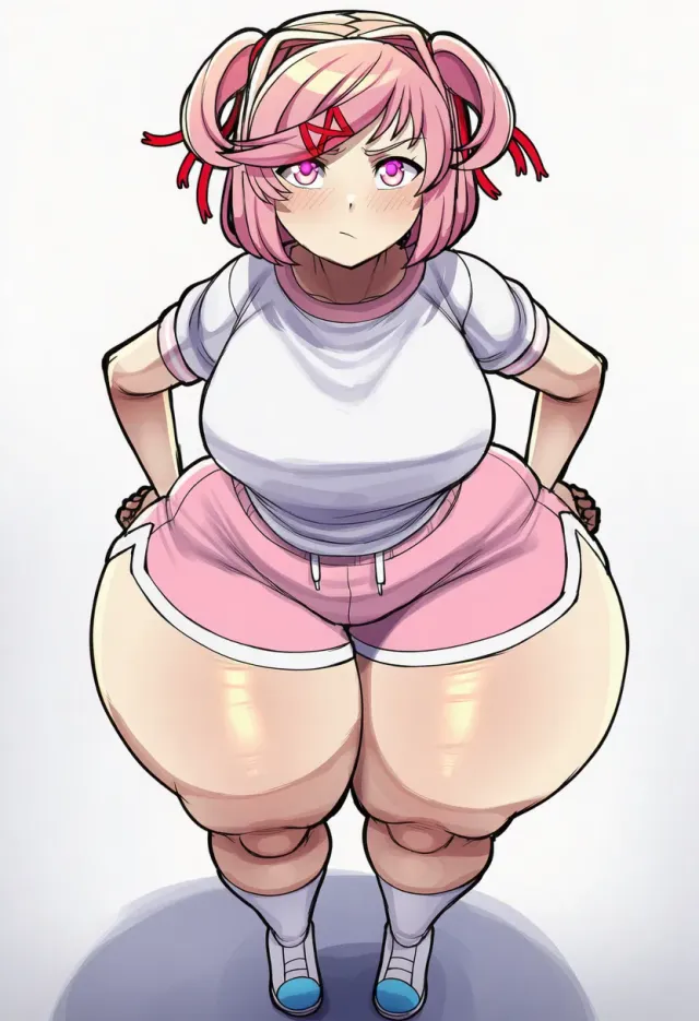 [💖 Tsundere love🤍] natsuki — AI character on vFlip