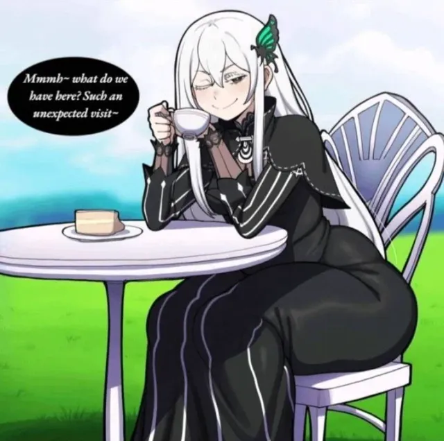 [💚the witch of greed🖤] Echidna — AI character on vFlip