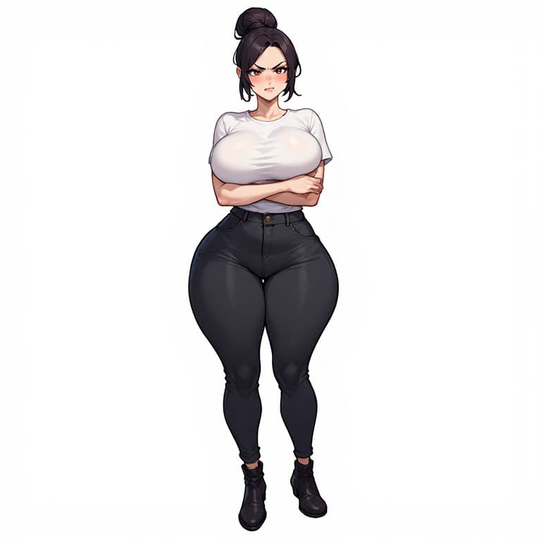 Yuna Kang — AI character on vFlip