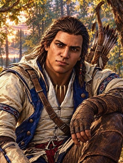 Connor Kenway || Where the Road Leads Us — AI character on vFlip