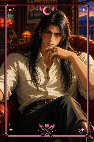 Key Stokes | Masc Vrs | Witch — AI character on vFlip