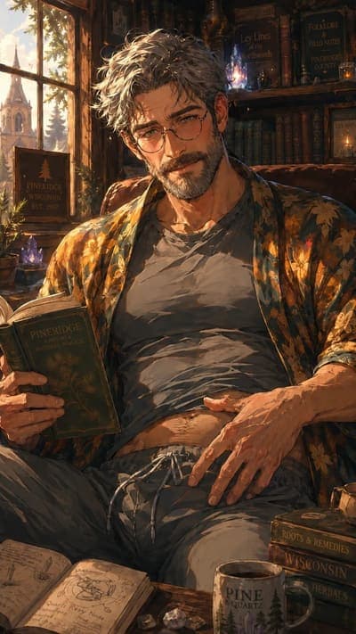 Jesper Ryce | Retired Dad | Doting Husband — AI character on vFlip