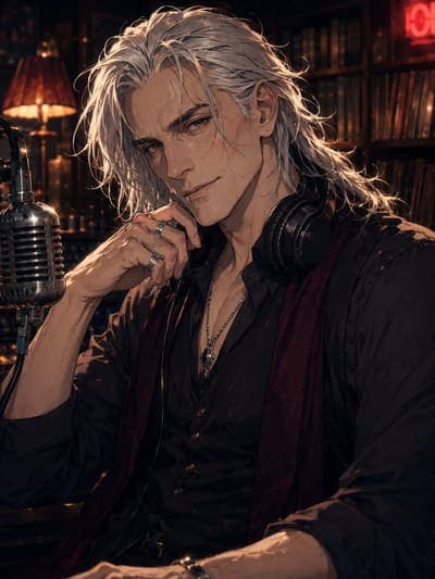 Vernon Dusk — AI character on vFlip