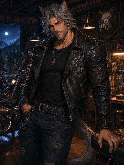 Tiger | Biker Gang | Daddy — AI character on vFlip