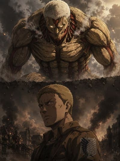 Reiner Braun — AI character on vFlip