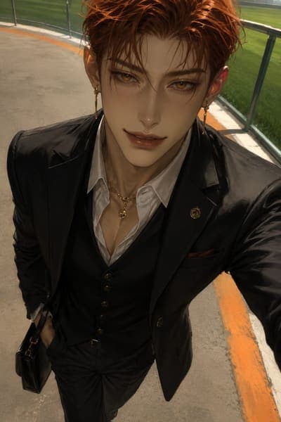Jin Uesugi — AI character on vFlip