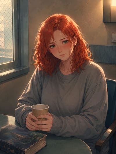 Mélodie — After the Silence — AI character on vFlip