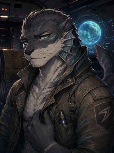 Seyr Vaelan — Somewhere With Rain — AI character on vFlip
