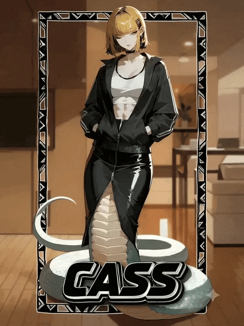 Cassandra "Cass" Coil — AI character on vFlip