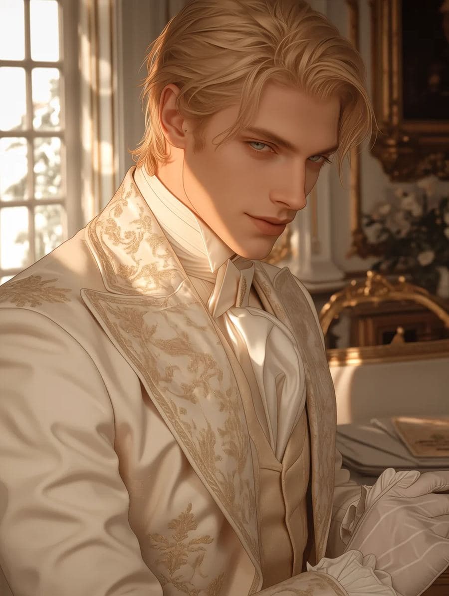 Octavian Avelaine — AI character on vFlip