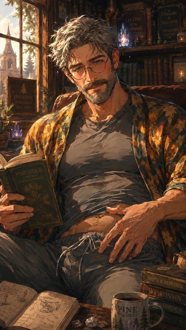 Jesper Ryce | Retired Dad | Doting Husband — AI character on vFlip
