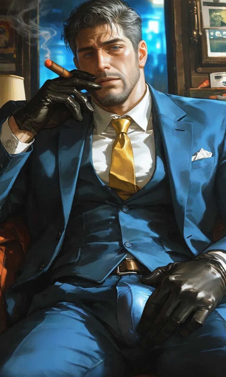 Richard Barnum | Sugar Daddy — AI character on vFlip