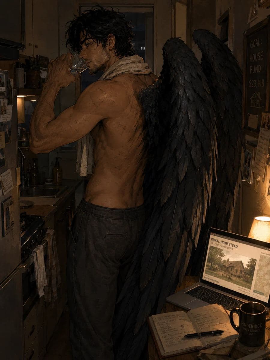 Willard | the Tower Crow — AI character on vFlip