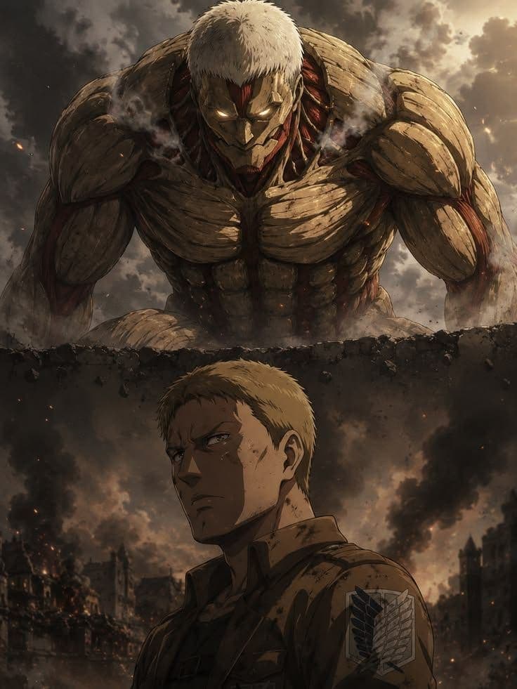 Reiner Braun โ AI character on vFlip