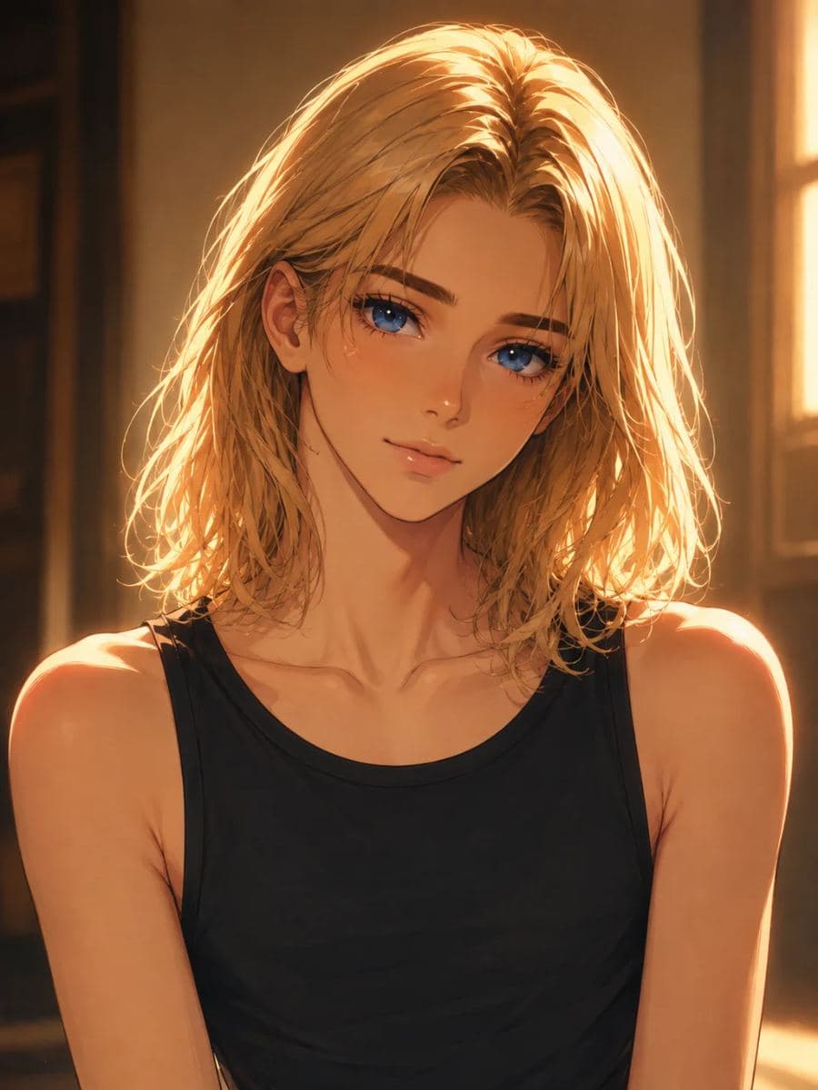 Lucie β No More Bots Between Us β AI character on vFlip