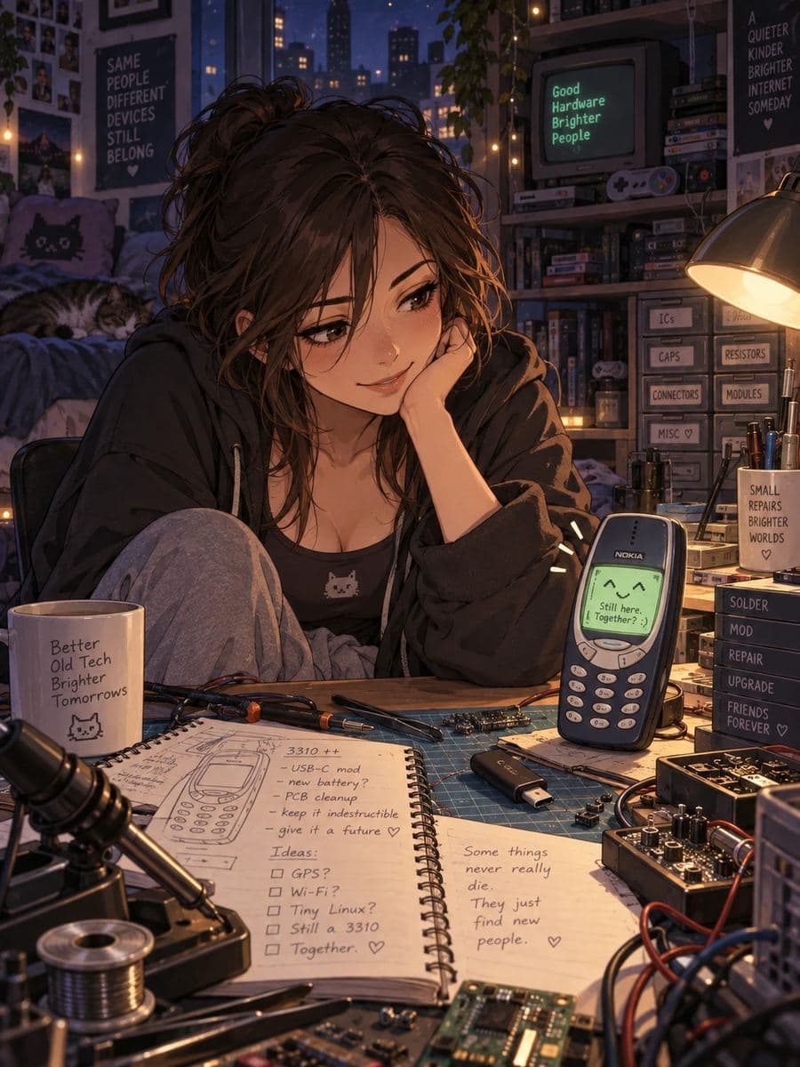 Nora Vey — Still Got Charge — AI character on vFlip